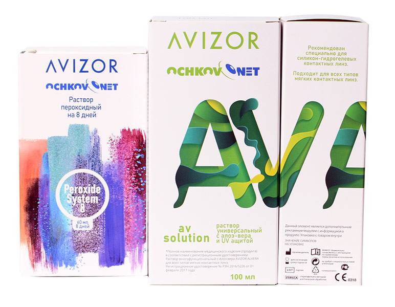 Ochkov.Net Peroxide System 8 дней 60 мл