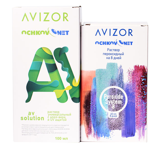 Ochkov.Net Peroxide System 8 дней 60 мл