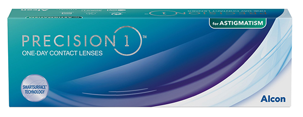 Линзы Alcon Precision 1 For Astigmatizm 30 шт.