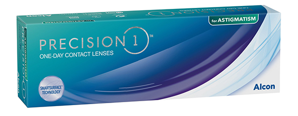 Линзы Alcon Precision 1 For Astigmatizm 30 шт.-1