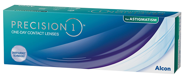 Линзы Alcon Precision 1 For Astigmatizm 30 шт.