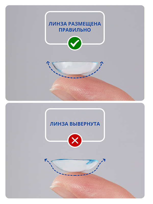 Линзы Alcon Precision 1 For Astigmatizm 30 шт.-6