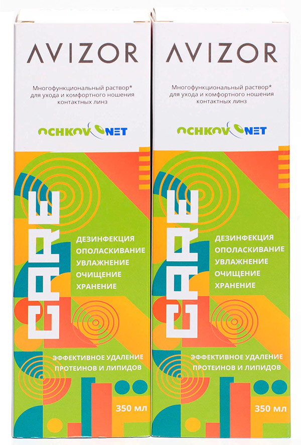 Комплект Ochkov.Net Care 350 мл * 2 шт