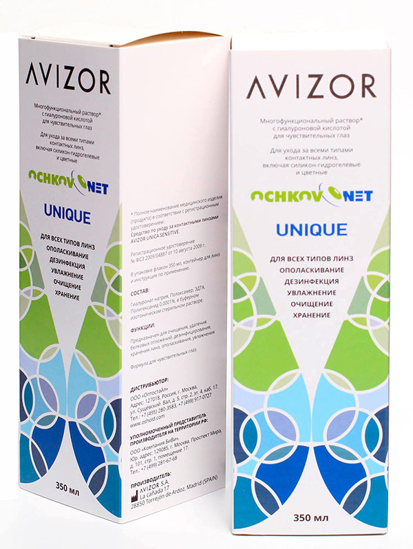 Комплект Ochkov.Net Unique 350 мл * 2 шт.