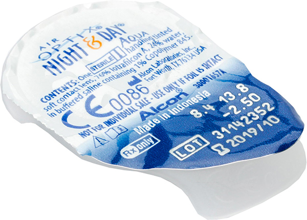 Линзы Air Optix Night & Day Aqua 3 шт.-8