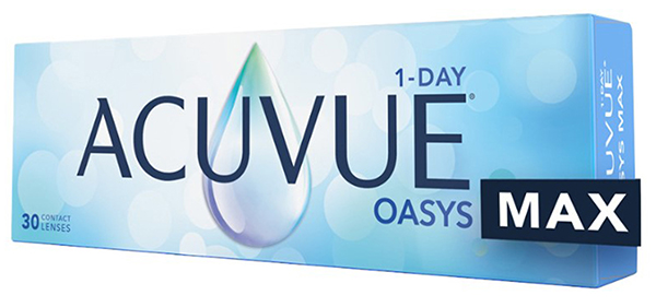 Линзы ACUVUE OASYS MAX 1-Day 30 шт.