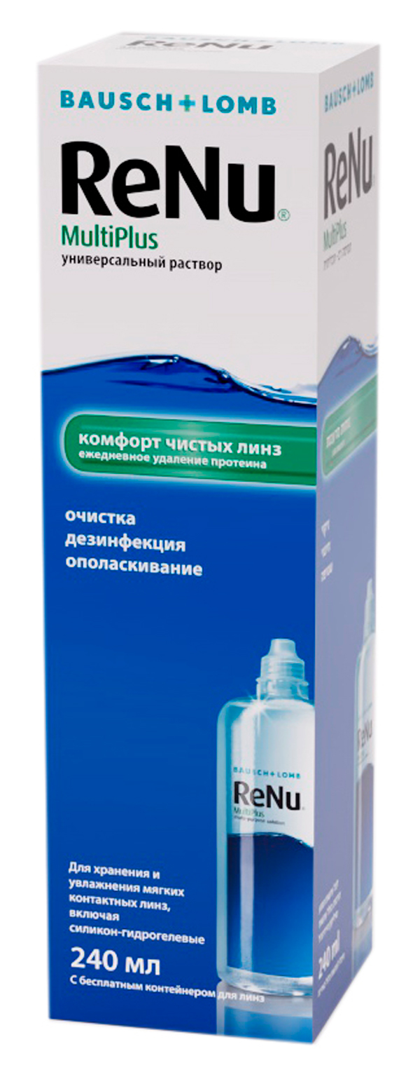 ReNu Multi-Purpose Solution 240 мл (ReNu MPS)