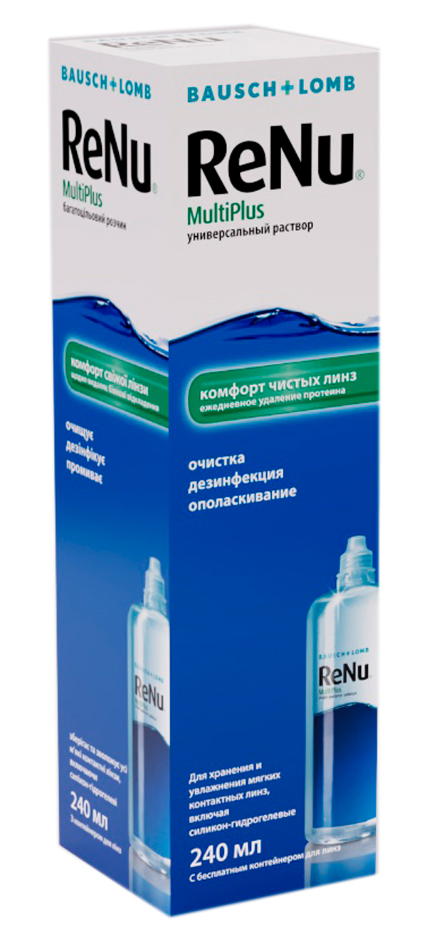 ReNu Multi-Purpose Solution 240 мл (ReNu MPS)