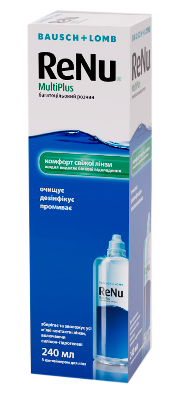 ReNu Multi-Purpose Solution 240 мл (ReNu MPS)