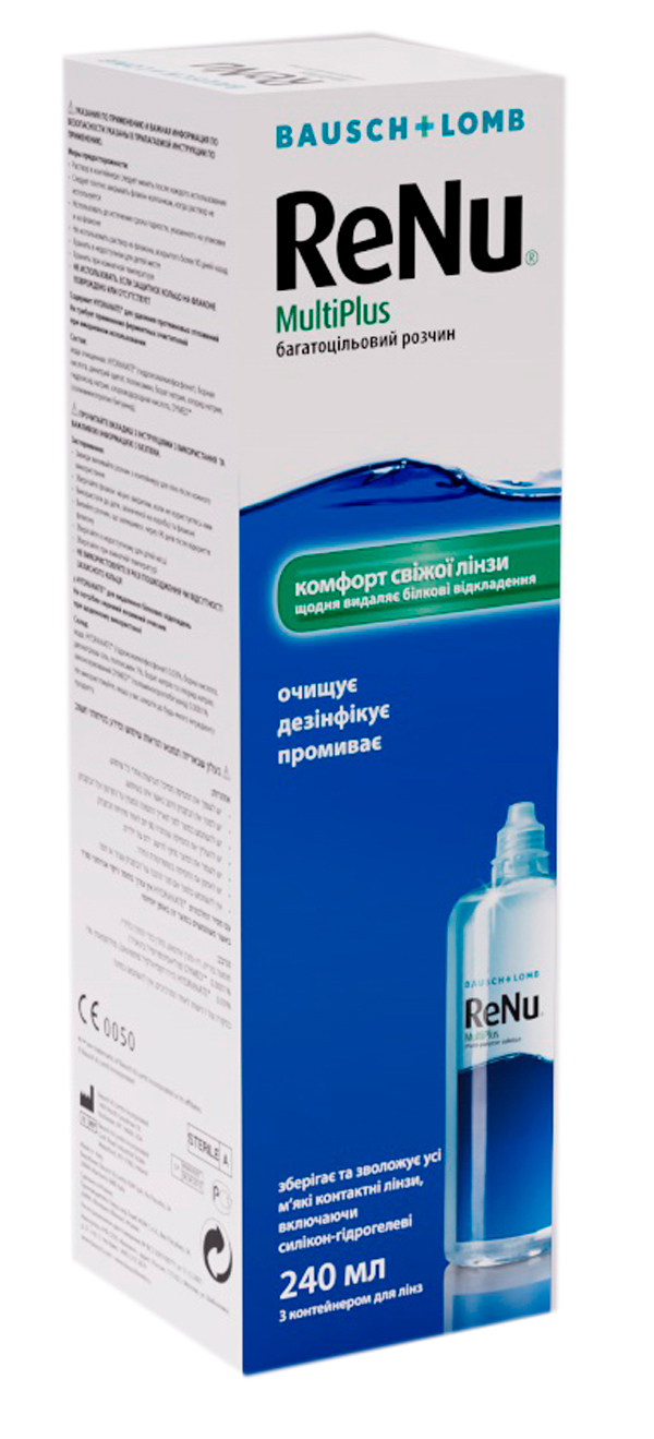 ReNu Multi-Purpose Solution 240 мл (ReNu MPS)