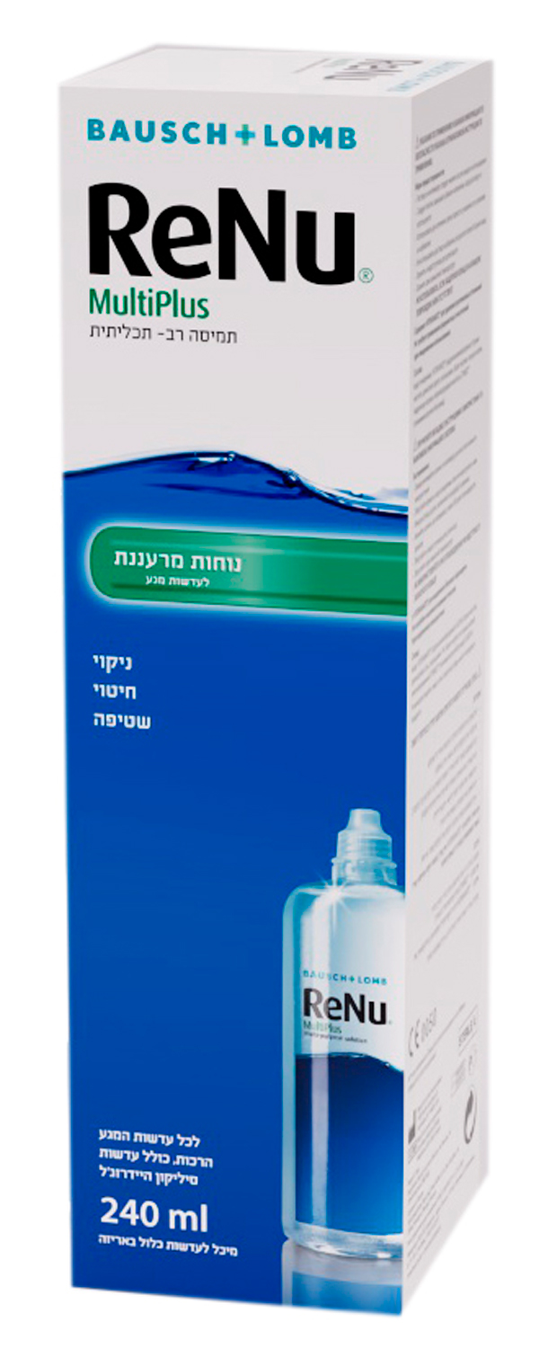 ReNu Multi-Purpose Solution 240 мл (ReNu MPS)