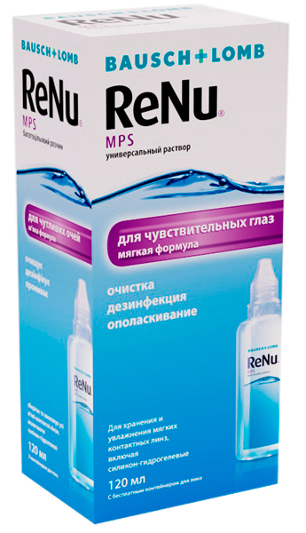 ReNu Multi-Purpose Solution 120 ml (ReNu MPS)