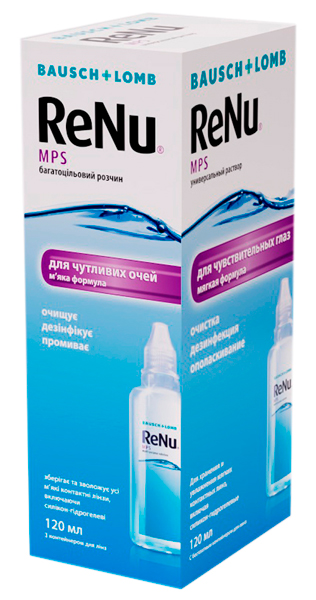 ReNu Multi-Purpose Solution 120 ml (ReNu MPS)