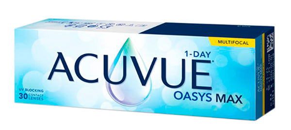 Линзы Acuvue Oasys MAX 1 Day Multifocal 30 линз